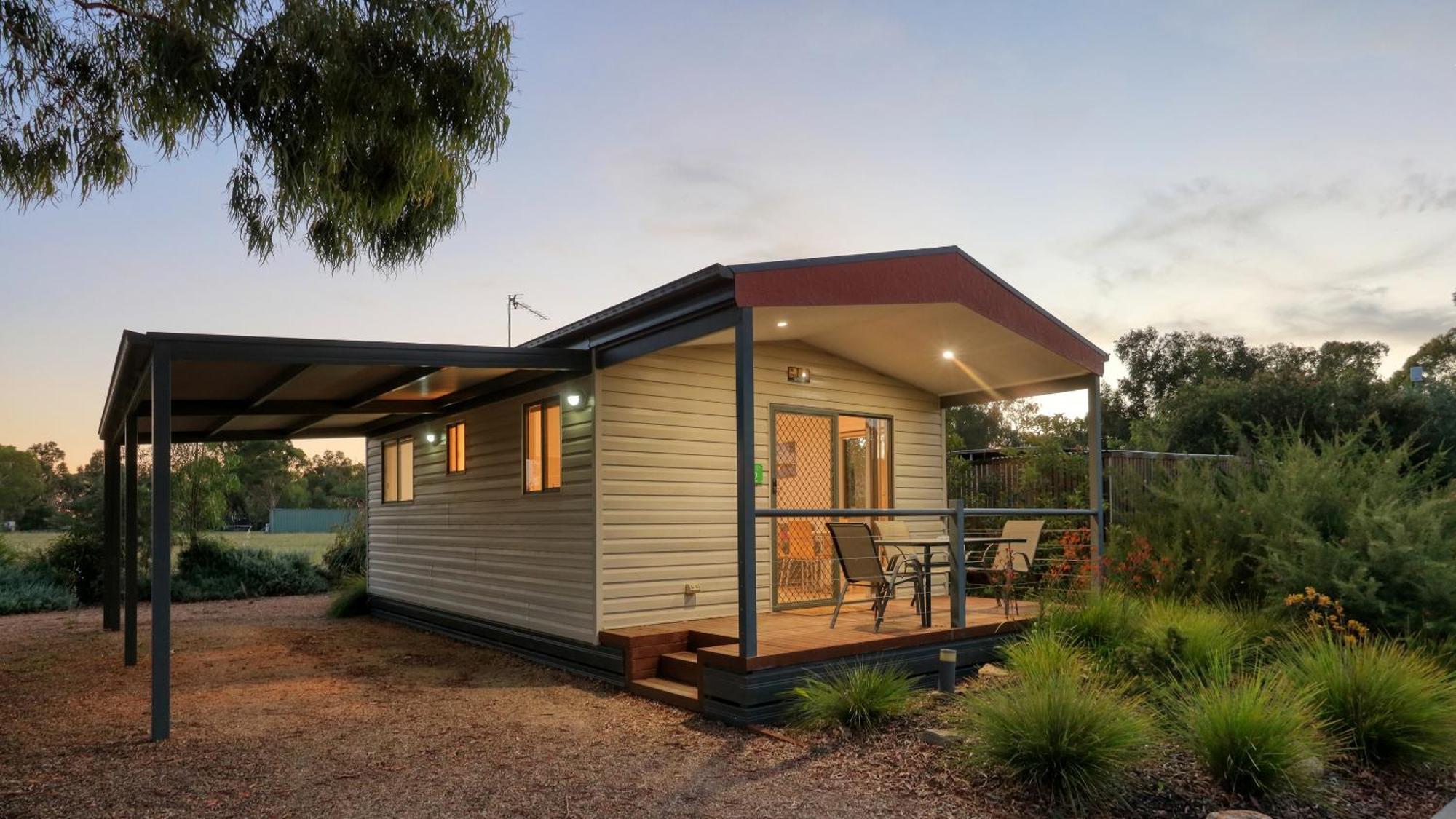 Yarrawonga Riverlands Tourist Park Kültér fotó