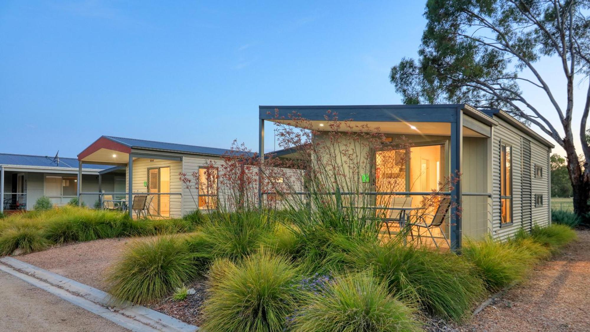 Yarrawonga Riverlands Tourist Park Kültér fotó