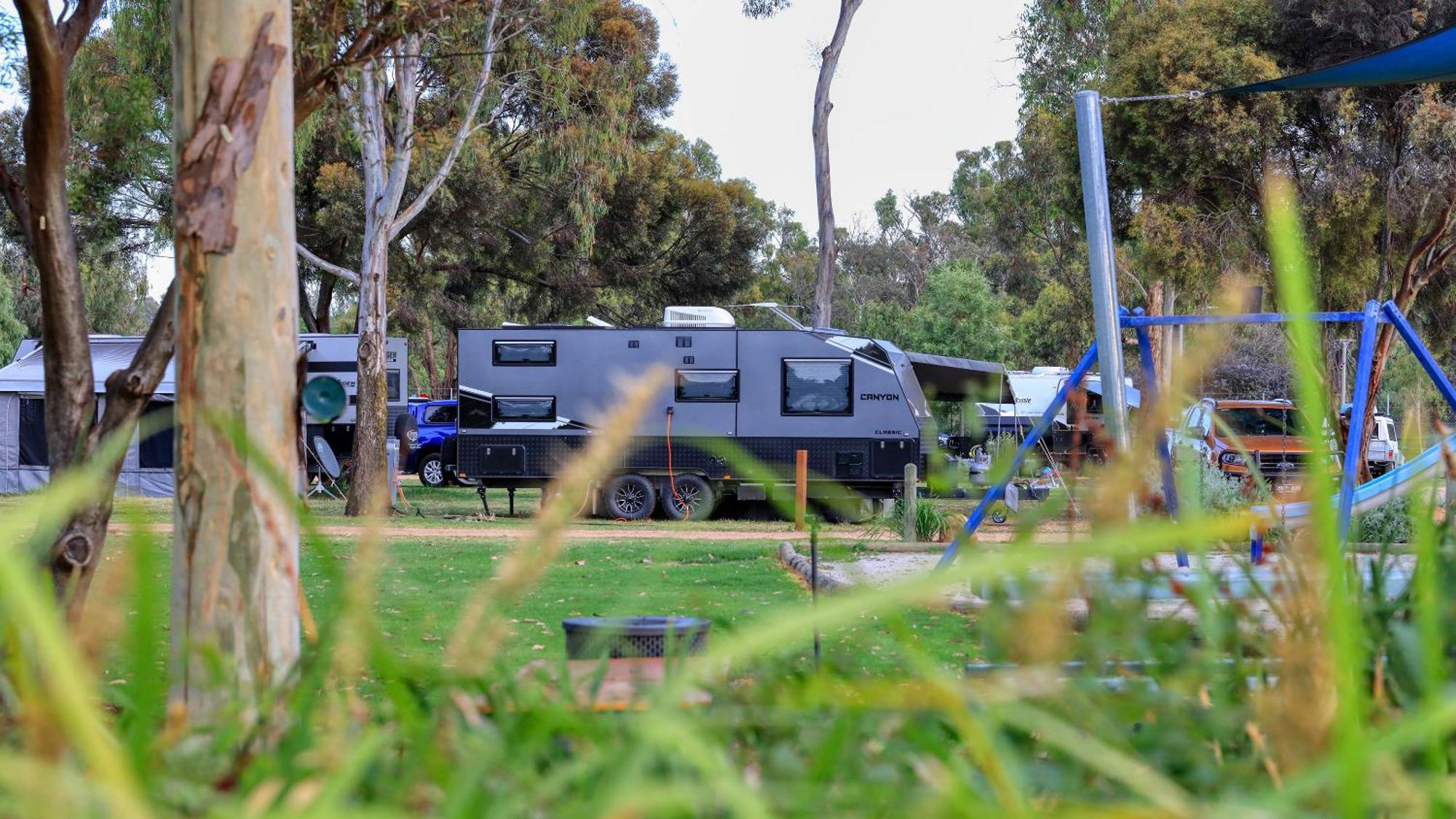 Yarrawonga Riverlands Tourist Park Kültér fotó