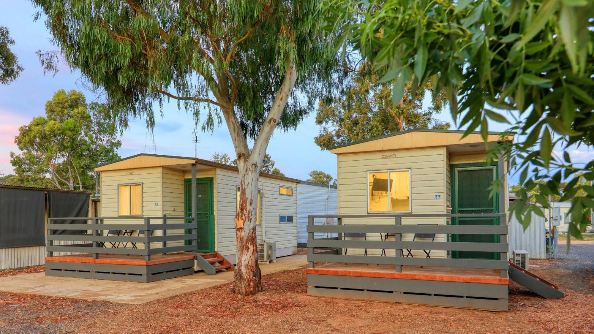 Yarrawonga Riverlands Tourist Park Kültér fotó