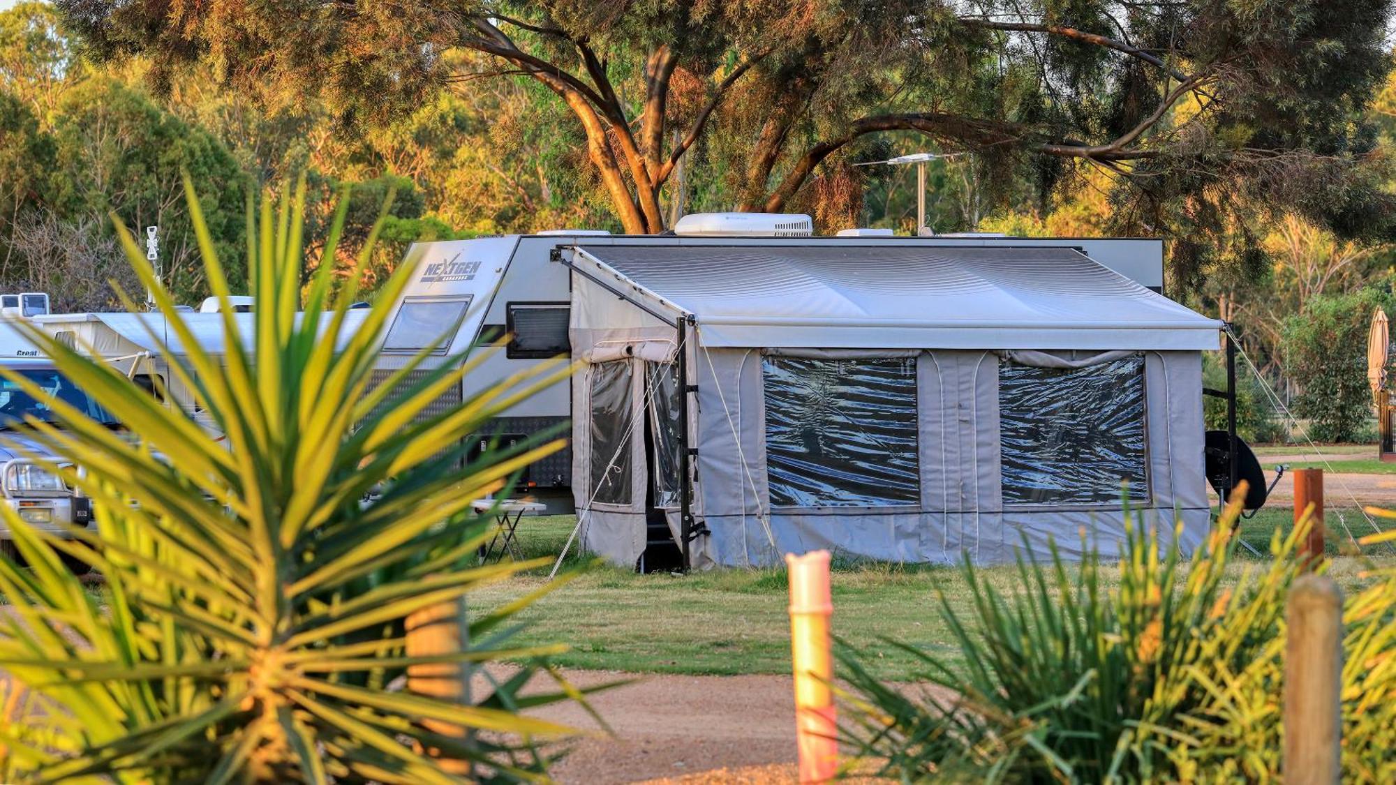 Yarrawonga Riverlands Tourist Park Kültér fotó