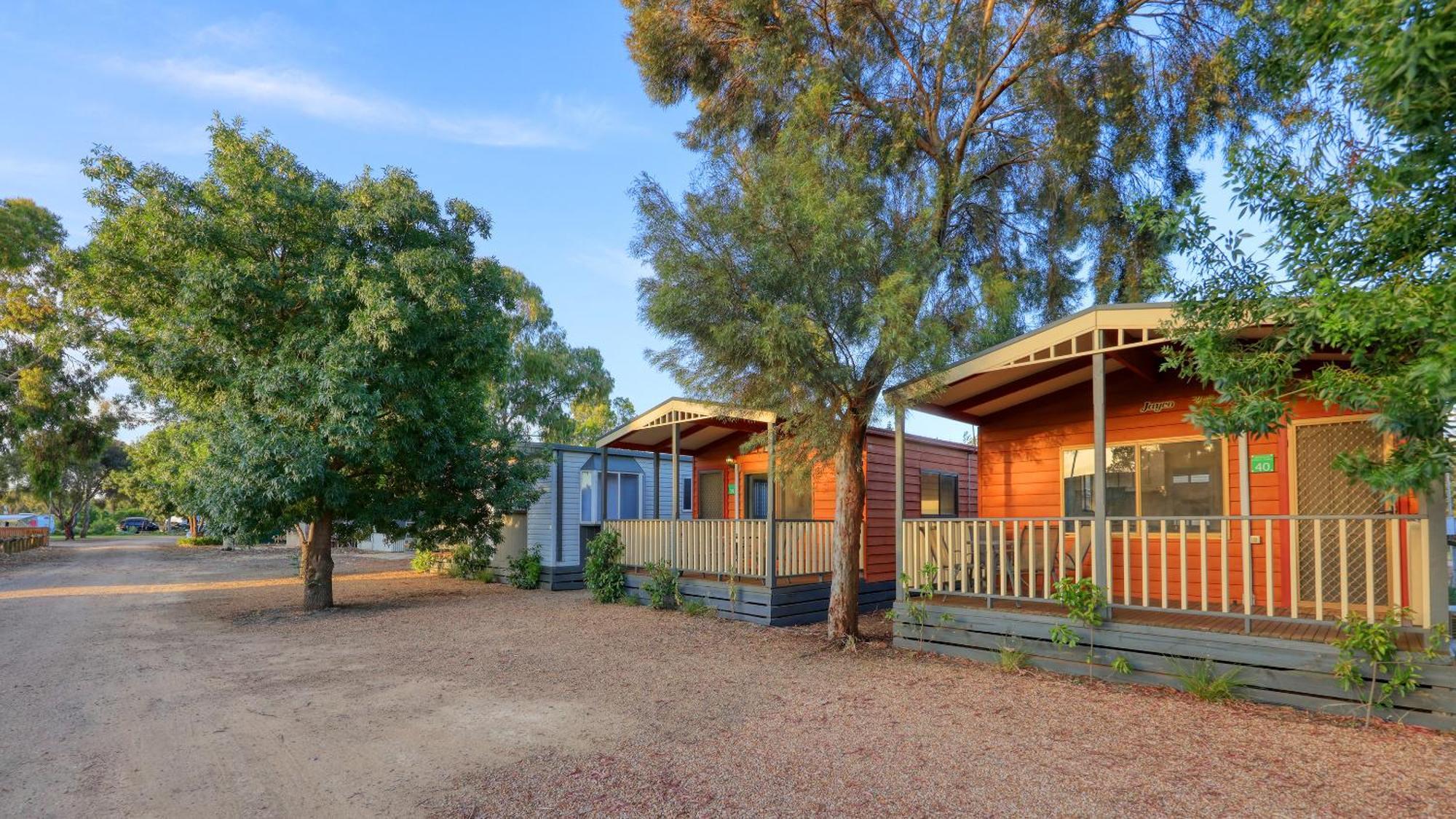 Yarrawonga Riverlands Tourist Park Kültér fotó