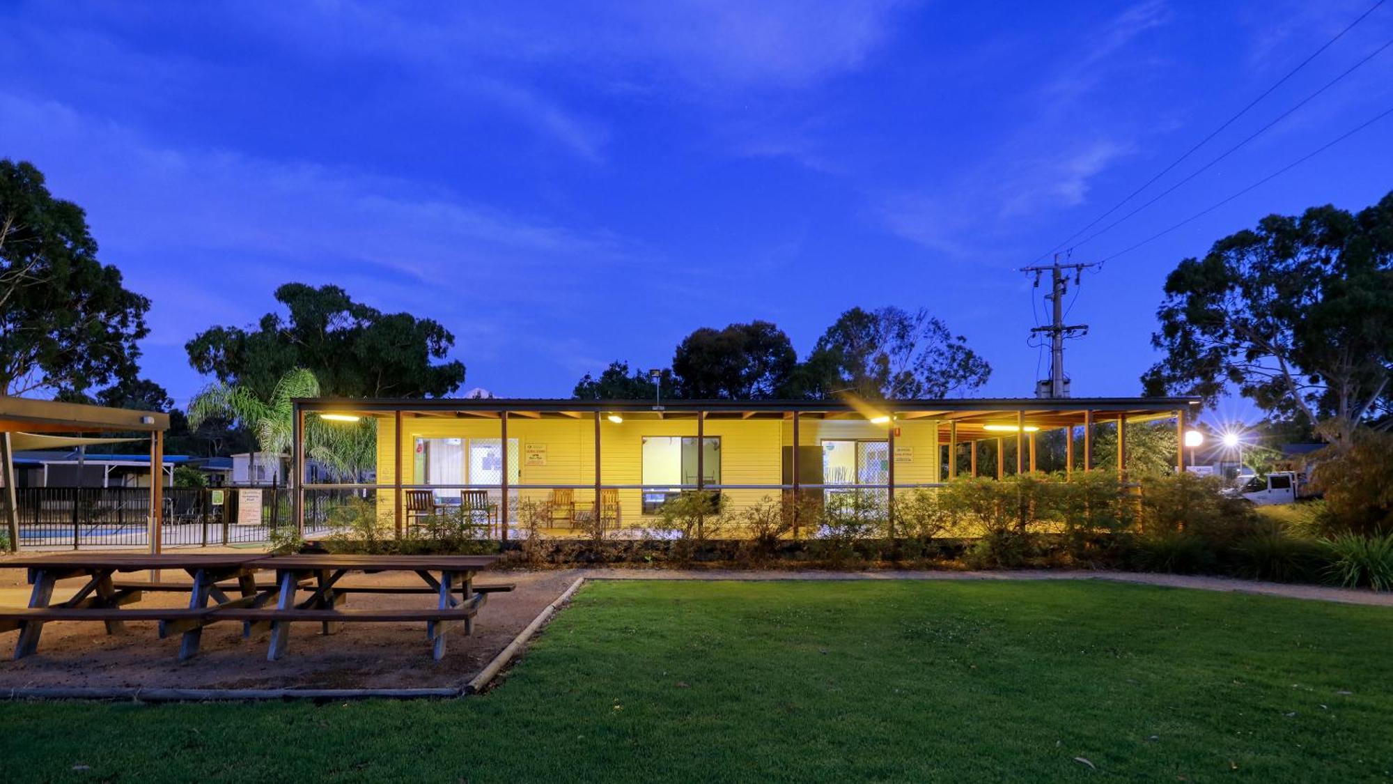 Yarrawonga Riverlands Tourist Park Kültér fotó