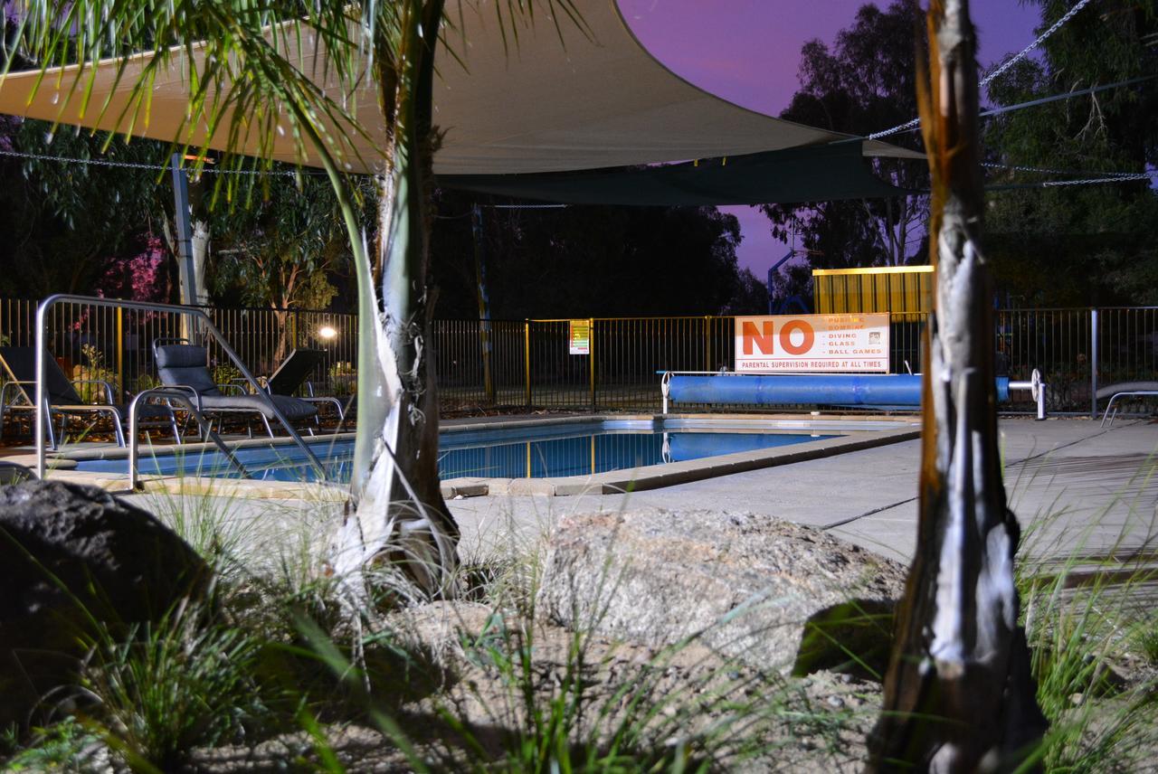 Yarrawonga Riverlands Tourist Park Kültér fotó